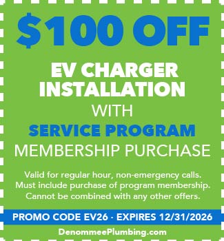 EV Charger Installation with Service Program
