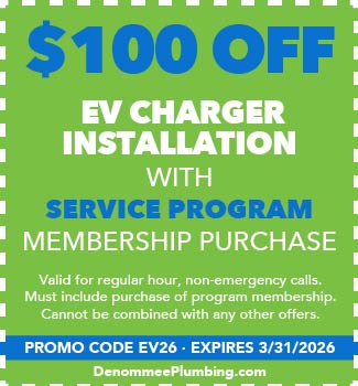 EV Charger Installation with Service Program