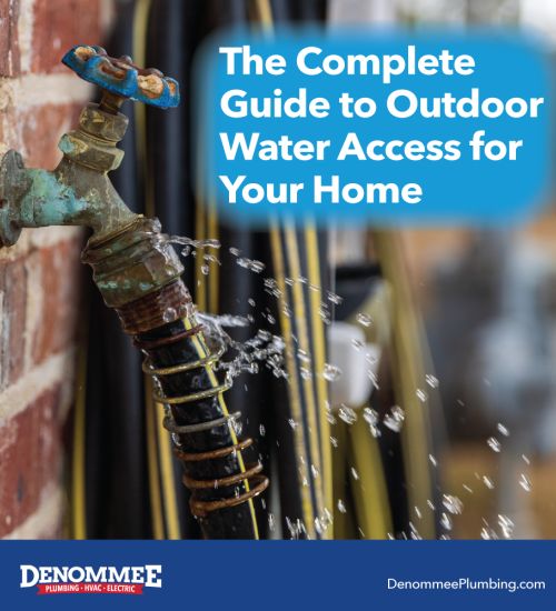 Hose Bib & Outdoor Faucet Installation, Repair & Replacement in Burlington & Tyngsborough MA