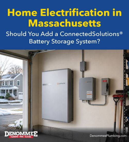 Home Electrification MA | ConnectedSolutions Battery Guide