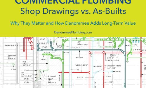 Plumbing Shop Drawings vs. As-Builts: What’s the Difference and Why It Matters