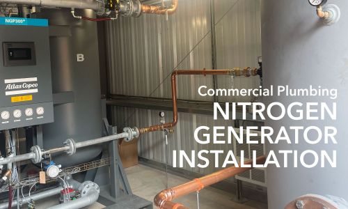 Aerospace-Grade Plumbing: Denommee Installs Nitrogen Generation System