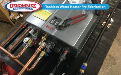 Rinnai tankless water heater installed in Dracut, MA