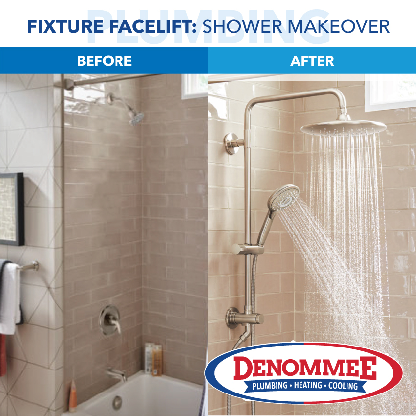 Fixture Facelift - Shower Makeover