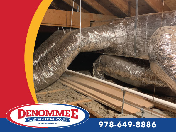 Flexible Aluminum Ducting in Tewksbury, MA