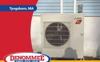 Year-Round Mitsubishi Cooling & Heating in Tyngsboro, MA.