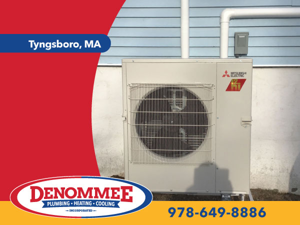 Year-Round Mitsubishi Cooling & Heating in Tyngsboro, MA.