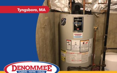 Power-Vented Gas Water Heater in Tyngsboro, MA.