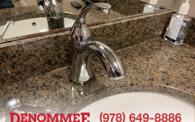 Fixed a leaking toilet and repaired a faucet in Billerica, MA