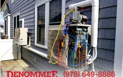 Mitsubishi Ductless Split / Ductless Heating / Ductless Cooling in Chelmsford, MA