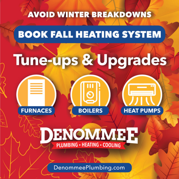 Book Fall Heating System Tune-ups and System Upgrades