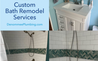 Complete bath renovation and remodeling services.