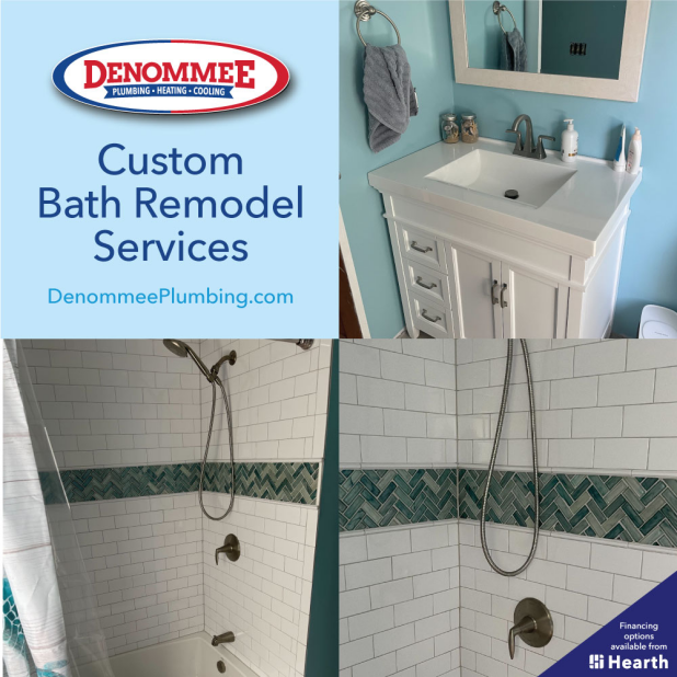 Complete bath renovation and remodeling services.