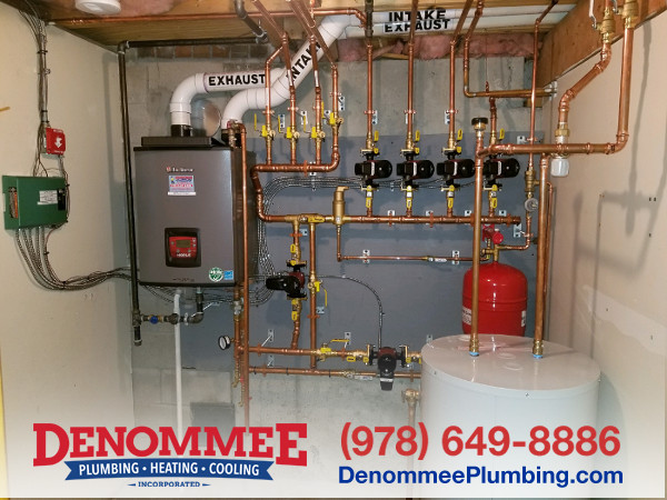Verraad Geweldig isolatie Boiler Installation / Hot Water Heater / Residential Heating in Lowell MA |  Denommee Plumbing, Heating & Cooling, Inc.