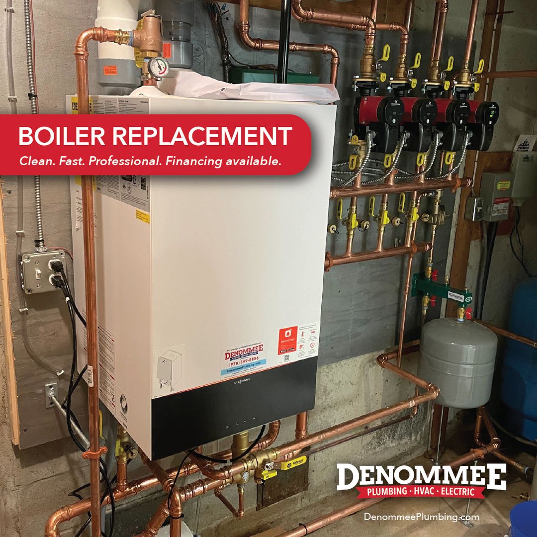 Our boiler replacement and upgrades are second-to-none.