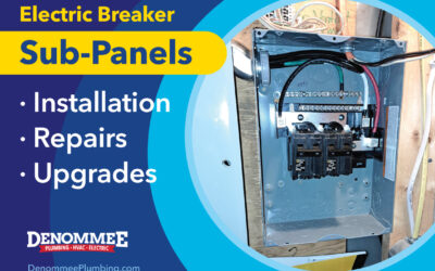 Electric Breaker Sub Panels