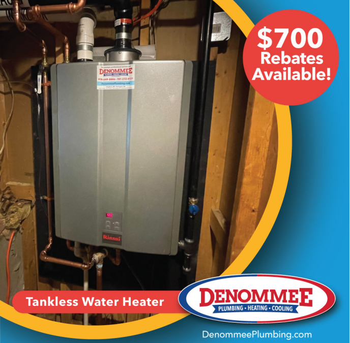 Tankless Water Heaters: Endless Hot Water and Big Savings