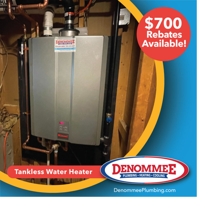 Tankless Water Heaters: Endless Hot Water and Big Savings