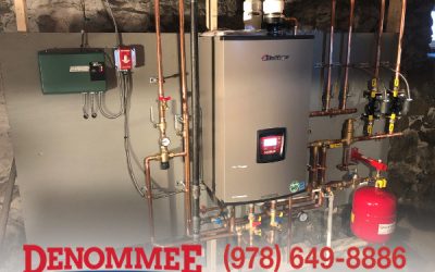 Residential Heating / Boiler Install / Lochinvar Combination Boiler in Tyngsboro, MA