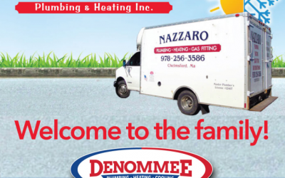 Welcome Nazzaro & Sons Plumbing customers!