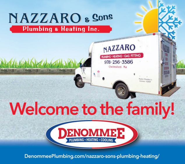 Welcome Nazzaro & Sons Plumbing customers!