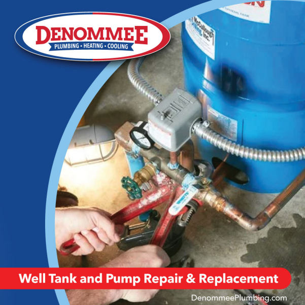 Well Tank and Well Pump Upgrades, Repair and Service