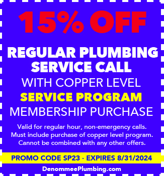 Regular Plumbing Service Call