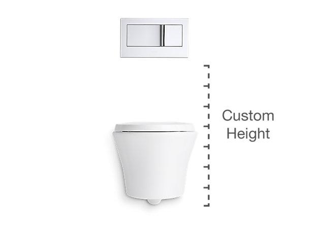 Custom Height Toilets