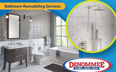 Call Denommee Plumbing for quality bathroom remodeling
