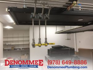 Commercial Plumbing and Process Piping in Lowell, MA by Denommee Plumbing, Heating & Cooling, Inc