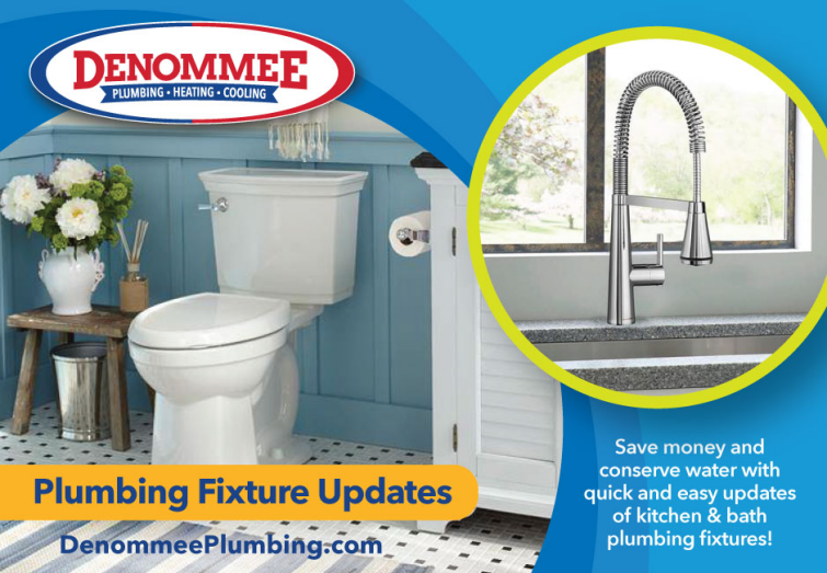 Quick, easy, yet impactful plumbing fixture updates