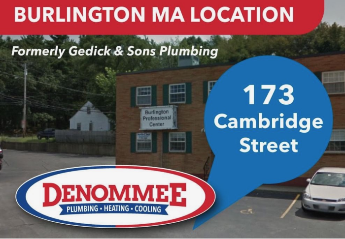 Burlington shop serving former Wm.Gedick and Sons customers