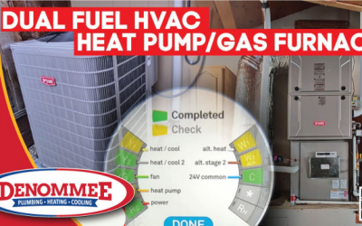 Dual Fuel Hybrid Home Heating Systems