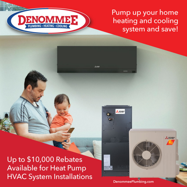 Pump up home heating & cooling with a heat pump system