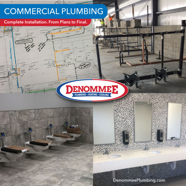 Commercial Plumbing: From Plans to Finish