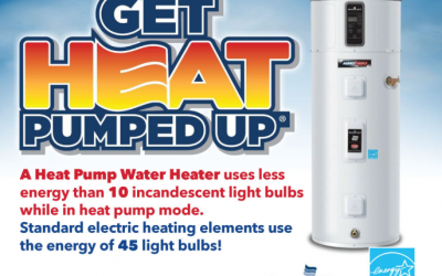 Heat Pump Water Heaters offer greater efficiency