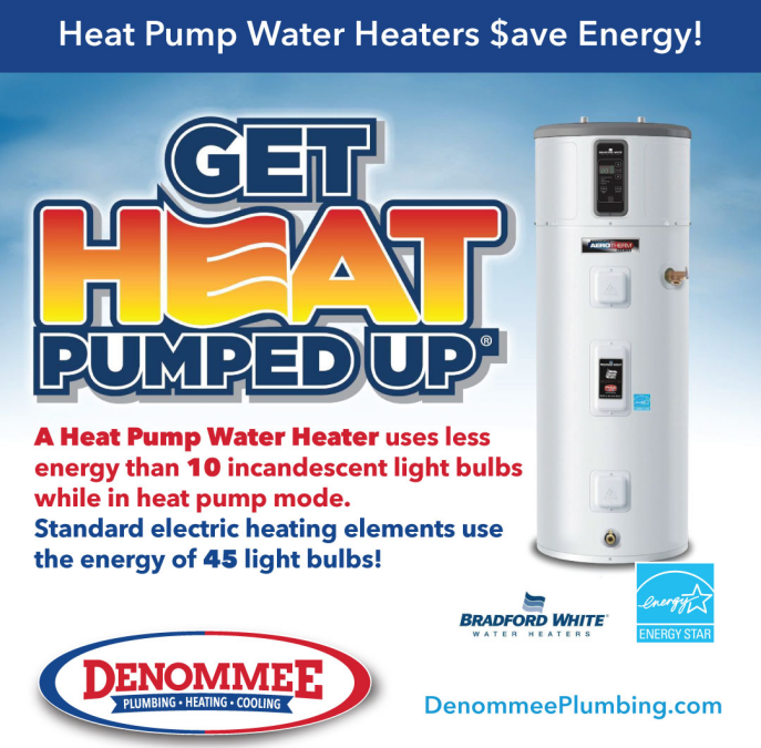 Heat Pump Water Heaters offer greater efficiency