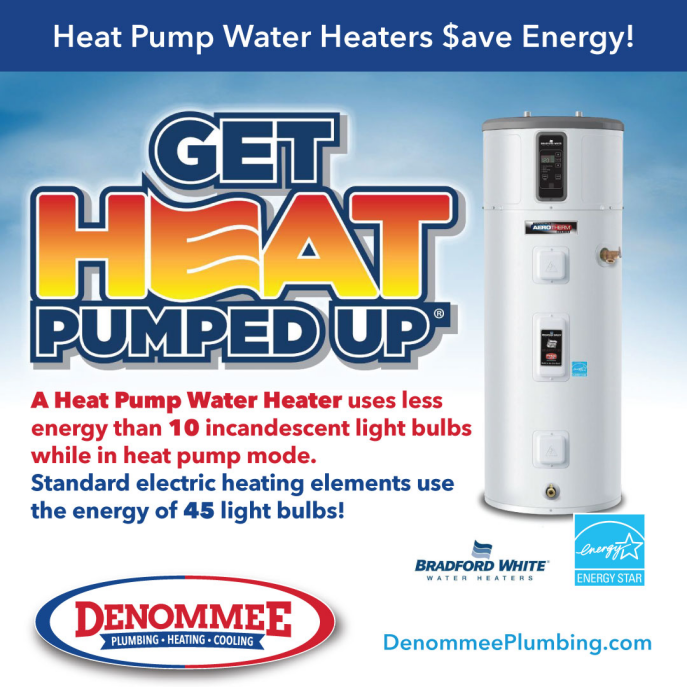 Heat Pump Water Heaters offer greater efficiency