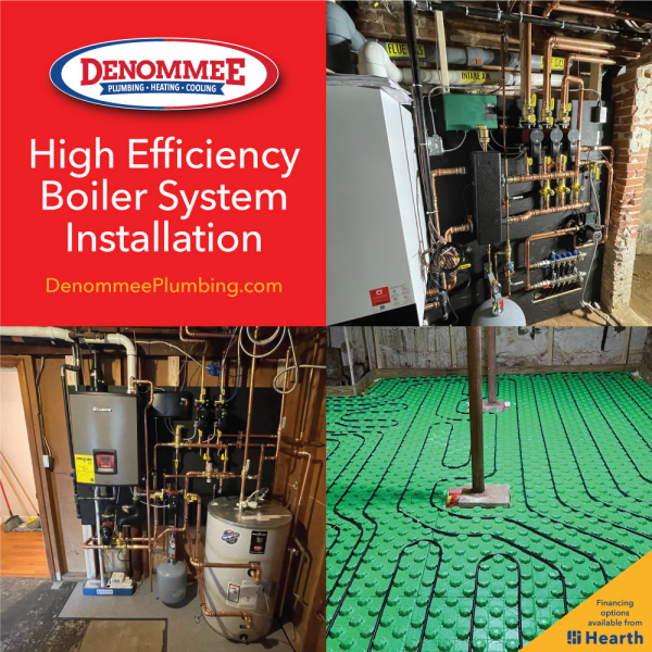 High-Efficiency Boiler System Upgrades, Repair and Service