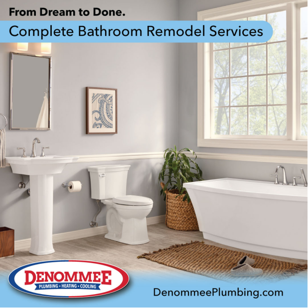 Complete Bathroom Remodel service