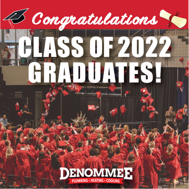 Congratulations to the 2022 Graduating Class!