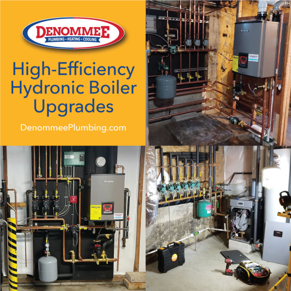 Expert Boiler Upgrades, Repair and Service near Tyngsboro and Burlington