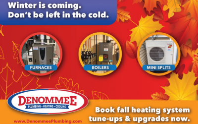 Time for Fall Heating System Tune-ups and System Upgrades