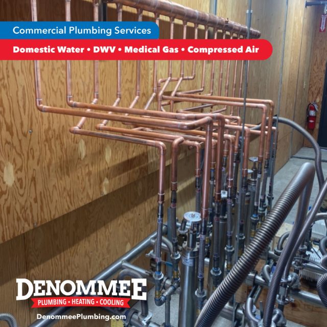 Commercial Plumbing Installation Services