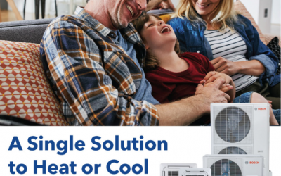 Bosch Ductless Heat Pump Heating & Cooling Systems