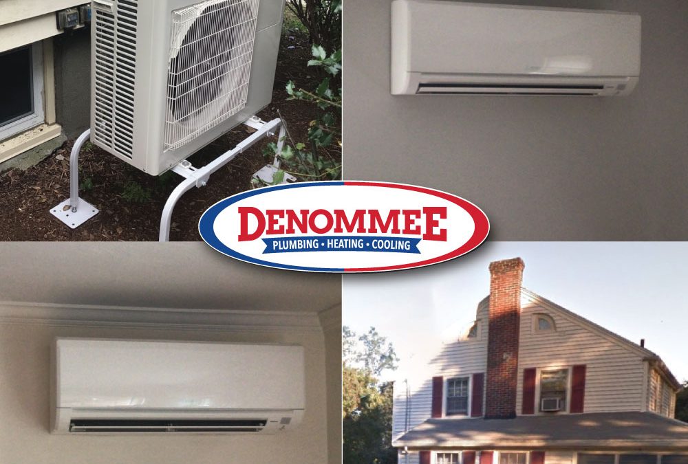 Zoned comfort installed in Belmont, MA