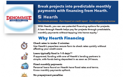 Financing Options from Hearth
