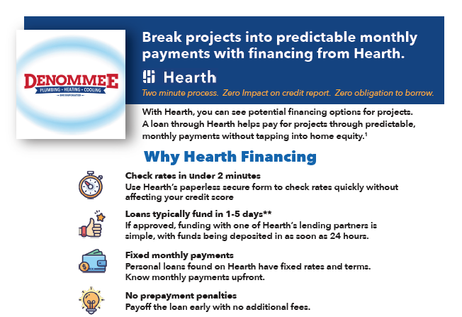 Financing Options from Hearth