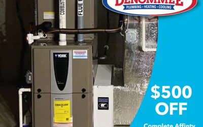 Comfort by YORK. Confidence by Denommee Plumbing, Heating & Cooling, Inc.