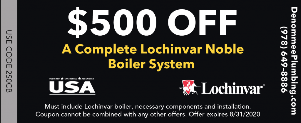 $500 off Lochinvar